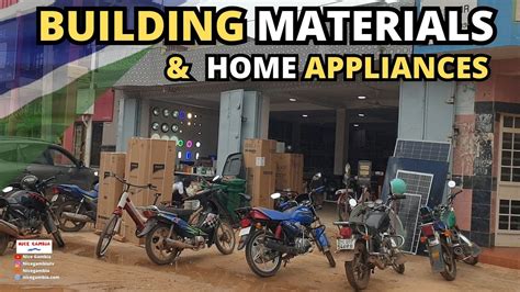 Price Of Building Materials Home Appliances And More In The Gambia