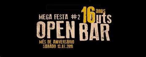 Festa Dos Perdidos Fm X Neon Open Bar Clube Outs Anos Em S O