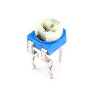 10pcs 2M Ohm RM605 205 Trimpot Trimmer Potentiometer Adjustable