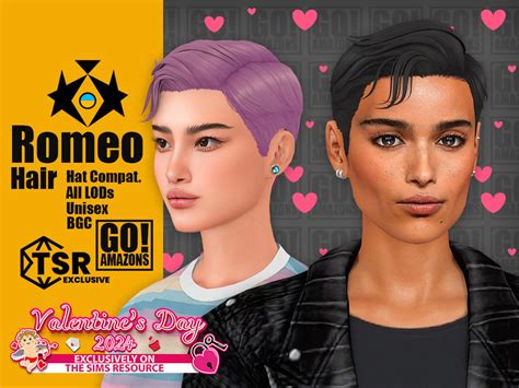 Romeo Hair by Goamazons on DeviantArt