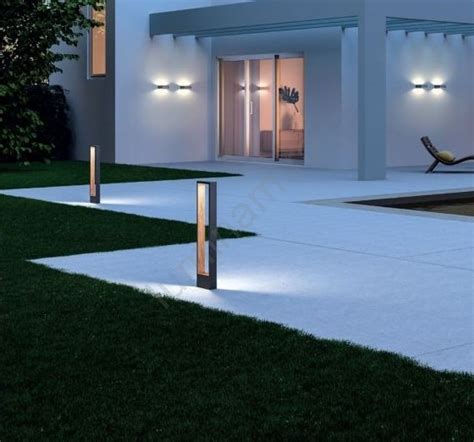 Lampă LED de exterior WALD LED 10W 230V IP65 antracit Redo 90509 Luminam