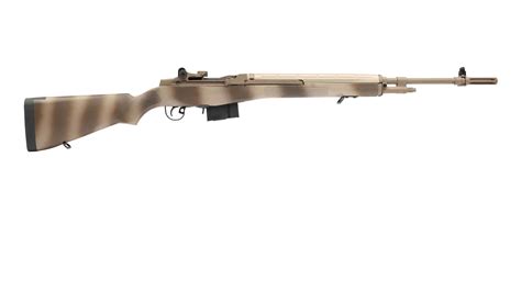 Two Tone Desert Fde M1a Review The Armory Life