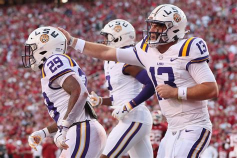 Lsu Tigers Find Their Key To Success Without Leaning On Garrett