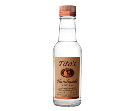 Titos Handmade Vodka 750ml Barbaritas Liquors Llc Bev2301987