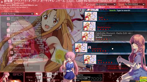 Osu Skin Yuno Gasai Subonly Behance