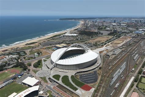 Moses Mabhida Stadium Gmp Architekten Von Gerkan Marg Und Partner