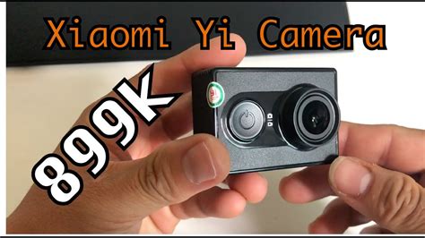 Camera hành trình giá rẻ Xiaomi Y Action Camera YouTube