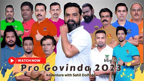 PRO GOVINDA 2023 ALL ROUND JAI JAWAN GOVINDA PATHAK 2023 DAHI