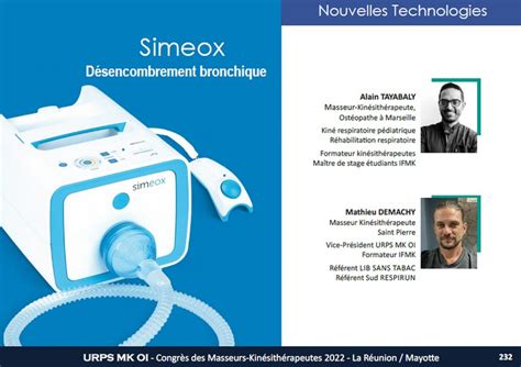 Simeox D Sencombrement Bronchique Urps Mk Oi