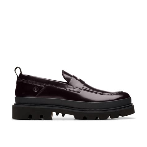 Shoes | Badell Easy Dark Burgundy Leather Loafers | Clarks