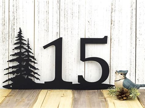 Decorative Street House Numbers Randolph Indoor And Outdoor Design