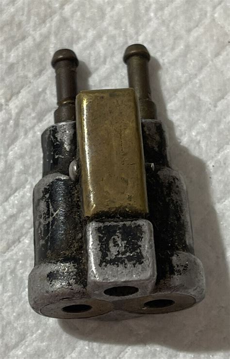 Johnson Evinrude Omc Dual Two Line Air Fuel Connector Ebay