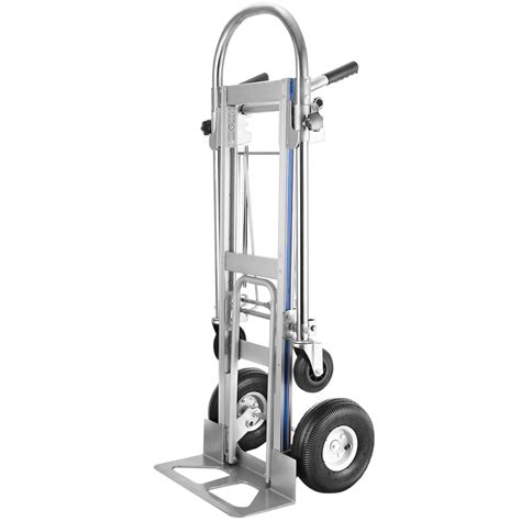 Buy VEVOR 3 In 1 Aluminum Hand Truck Folding Sack Barrows 350Kg Heavy