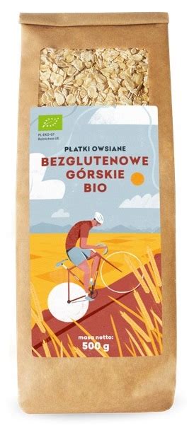 PŁATKI OWSIANE BEZGLUTENOWE GÓRSKIE BIO 500 PIĘĆ P 12401046074 Allegro pl