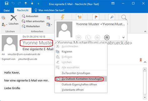 Signieren Und Verschl Sseln Von E Mails Mit Outlook