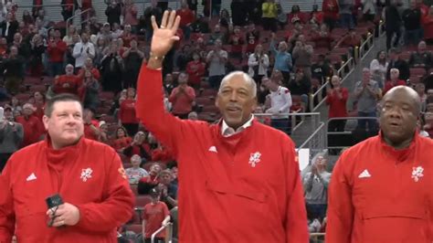 Louisville Men S Basketball Team Honored At Kfc Yum Center Youtube