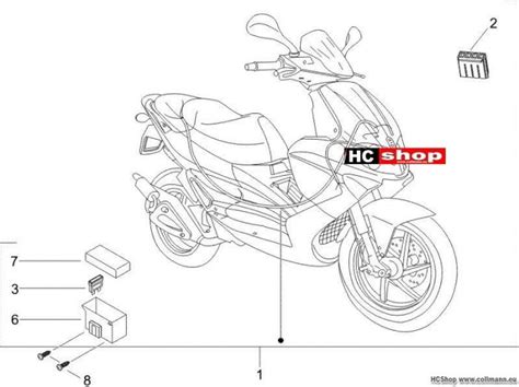 Gilera Hauptkabelbaum Runner 50 Purejet Runner 50 Purejet Runner 50