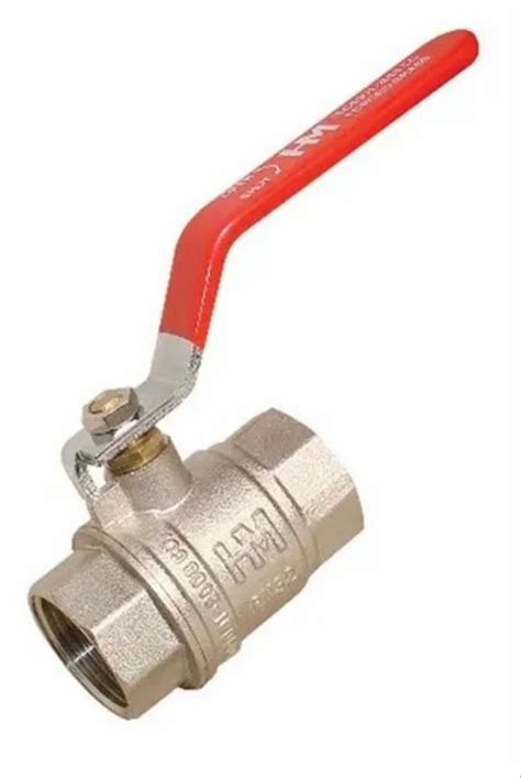 HM Brass Ball Valve At Rs 545 Piece Forged Brass Ball Valve In