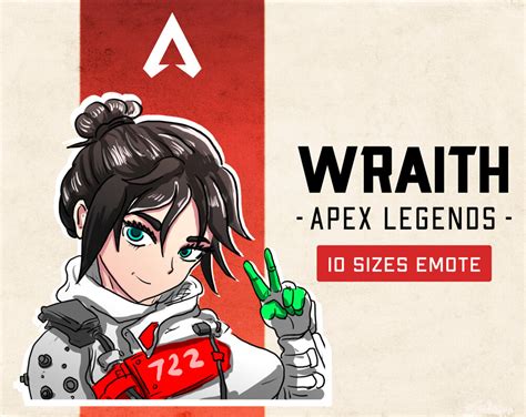 Wraith Apex Emote For Streamer Twitch Emotes Discord Emotes Apex