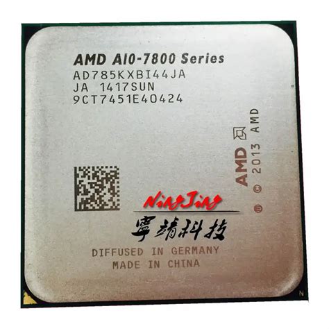 AMD A10 Series A10 7850K 7850 A10 7850K 3 7 GHz Used Quad Core CPU