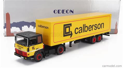 Odeon Odeon Scale Berliet Tr Truck Telonato Calberson