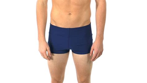 Solid Square Leg Endurance Speedo Mens Swimsuit Sports