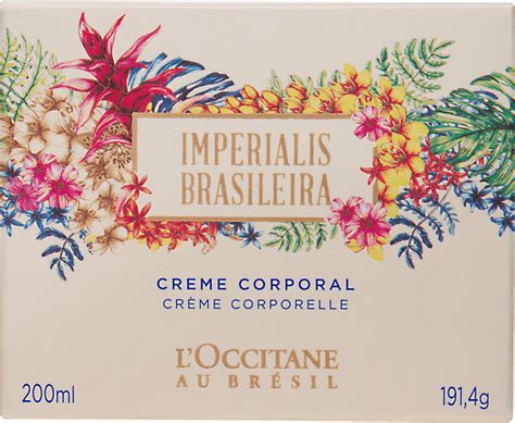 Lo O Hidratante Corporal L Occitane Au Br Sil Imperialis Brasileira