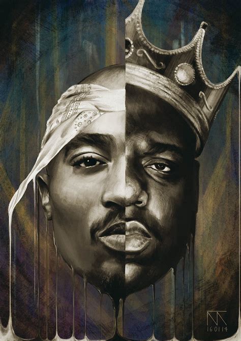 Tupac And Biggie 2pac And Biggie Hd Phone Wallpaper Pxfuel