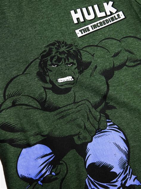 Buy Marvel Hulk Smash Boys T Shirt Online