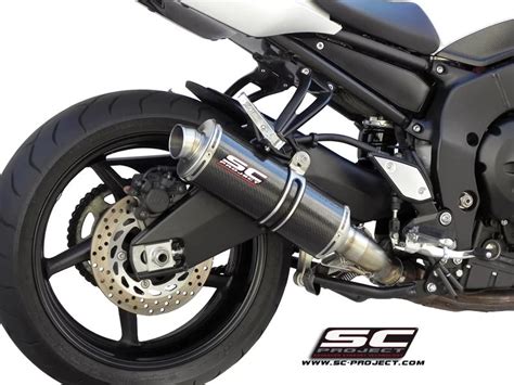 SC Project Exhaust YAMAHA FZ1 FAZER Oval R60 Silencer