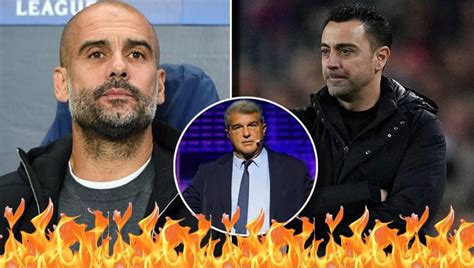 Guardiola estaría en guerra con Xavi el increíble motivo y Laporta