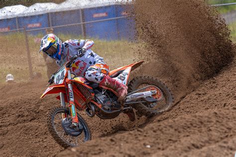 Jeffrey Herlings Takes First Mxgp Win Of The Season In Latvia Jeffrey