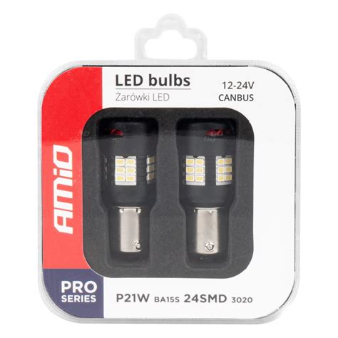 Sijalice Led P W R W R W Canbus V Smd Kom Amio