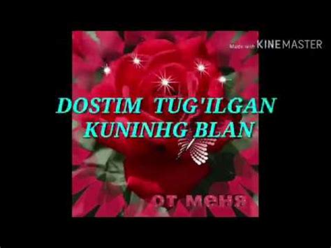 TUGILGAN KUN TABRIK YouTube