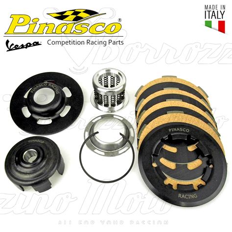 PINASCO KIT FRIZIONE 12 MOLLE POWER CLUTCH VESPA 50 SPECIAL L R N CON