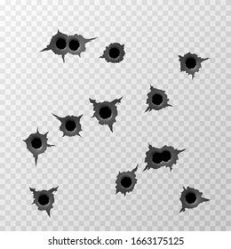 Realistic Bullet Hole Royalty Free Images Stock Photos Pictures