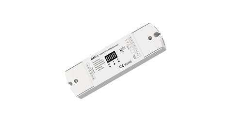 Ch Constant Current Dmx Rdm Decoder Model D C L