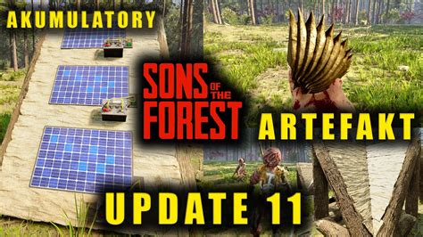 UPDATE 11 ARTEFAKT NOWI KANIBALE NOWA JASKINIA SONS OF THE FOREST