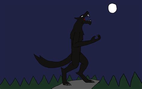 howling werewolf by JClemons2020 on DeviantArt