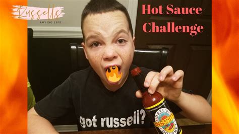 Hot Sauce Challange Father Vs Son Blindfolded Hot Sauce Challenge YouTube