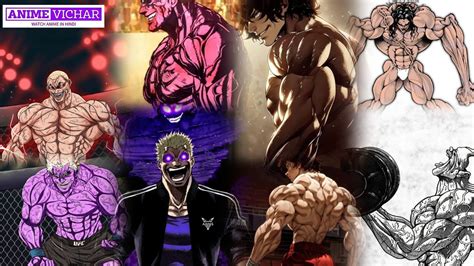 111 Baki Hanma Vs Kengan Ashura Ep 1 4 Raian Kure Beat Jack Hanma