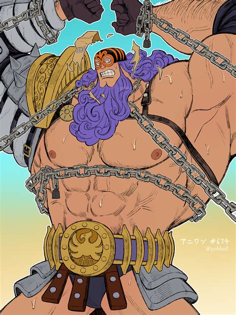 Jesus Burgess One Piece Drawn By Youkan Tako Danbooru