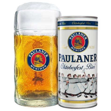 Cerveja Paulaner Kit Oktoberfest 1 Litro 1 Caneca Shopee Brasil