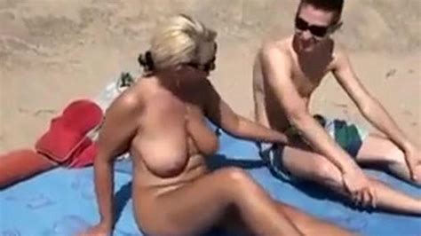 Naked Mature Big Boobs Woman Filmed At The Beach Porn Videos