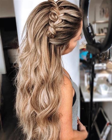 Adorable Braided Wedding Hair Ideas Wedding Forward