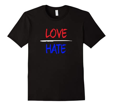 Love Over Hate Shirt Love Greater Than Hate-Art – Artvinatee