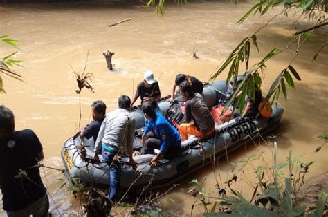 Cari Ikan Di Sungai Warga Lampung Utara Dikabarkan Hilang