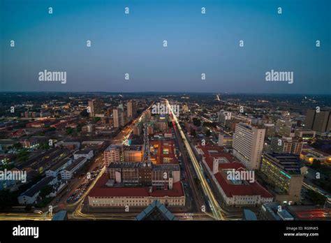 Harare skyline hi-res stock photography and images - Alamy