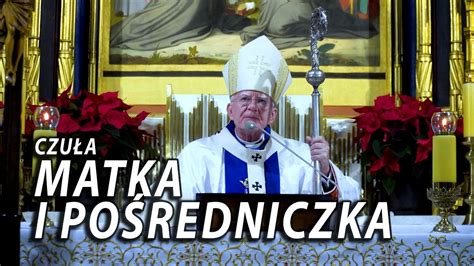 Abp Marek J Draszewski W Czasie Noworocznej Pasterki Pro My Maryj By