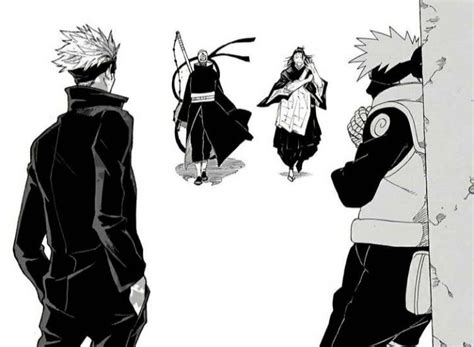 Satoru Gojo Vs Kakashi